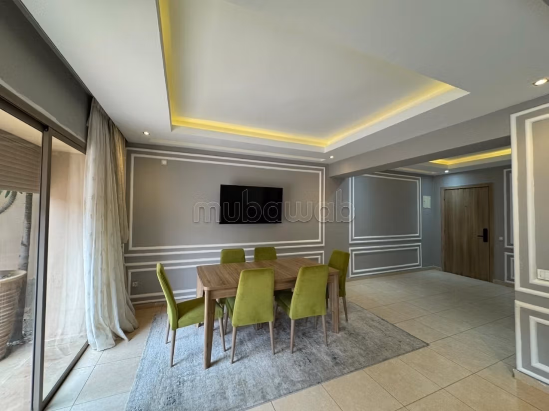 Joli duplex 3 chambres meublé piscine privé — 5