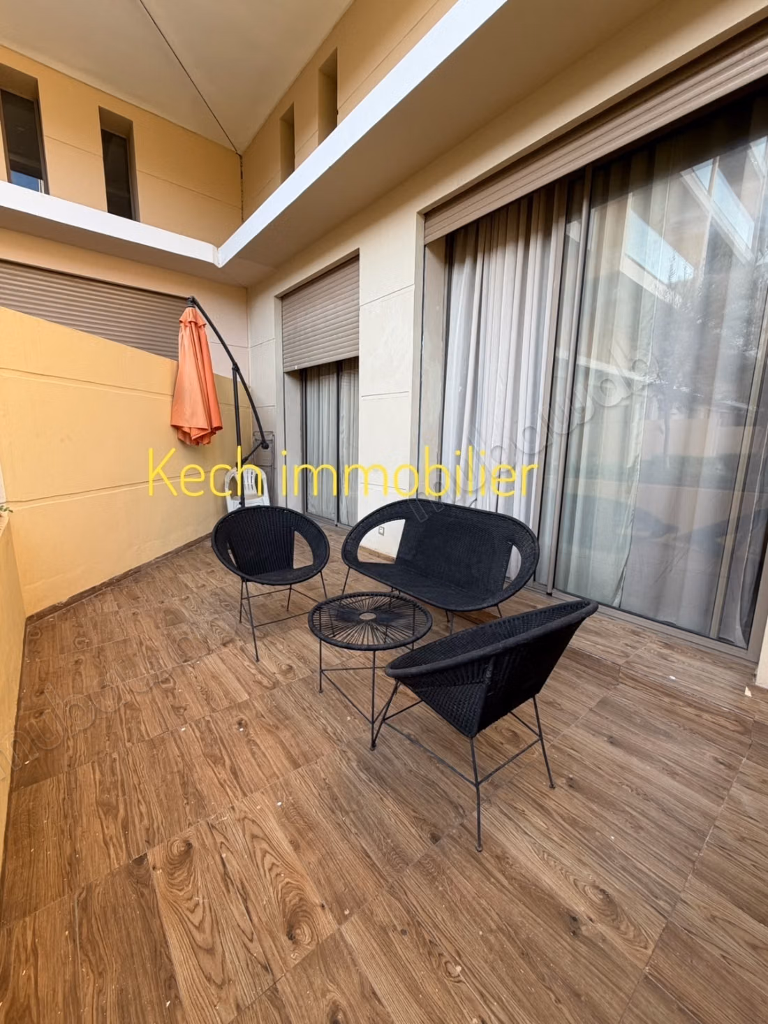 Joli duplex 2 chambres meublé piscine