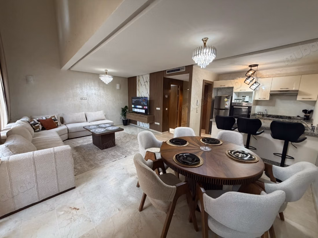 Joli duplex 2 chambres meublé piscine