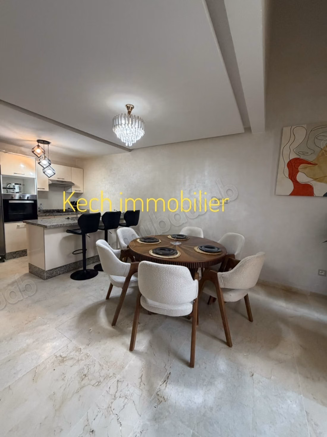 Joli duplex 2 chambres meublé piscine