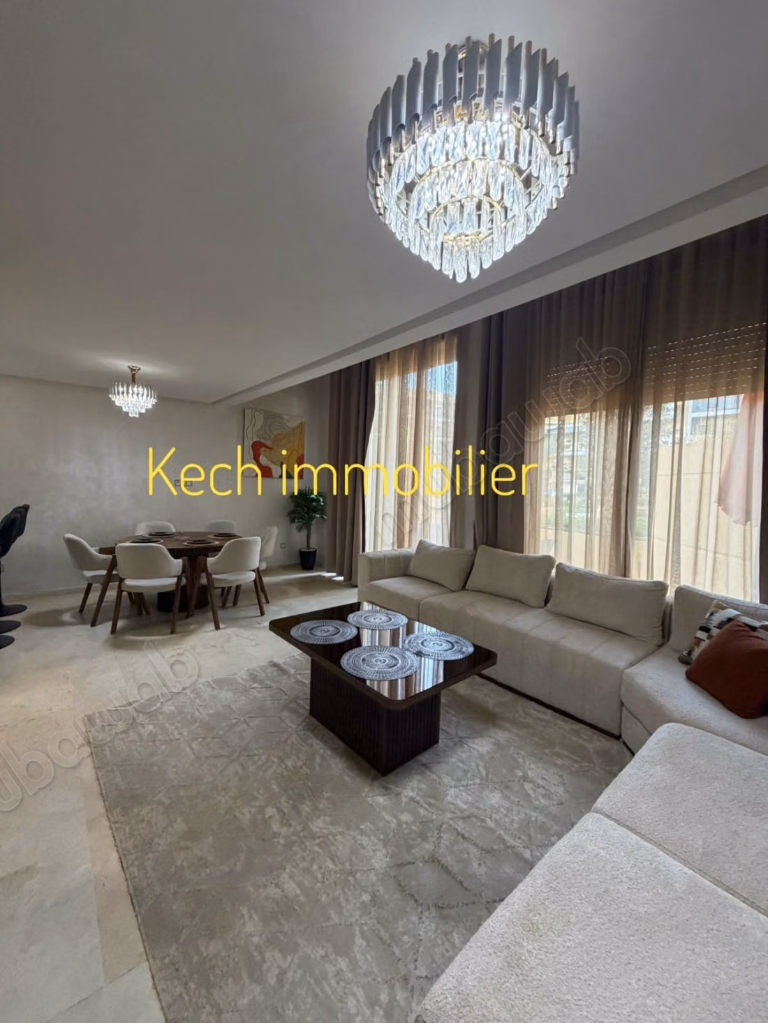 Joli duplex 2 chambres meublé piscine