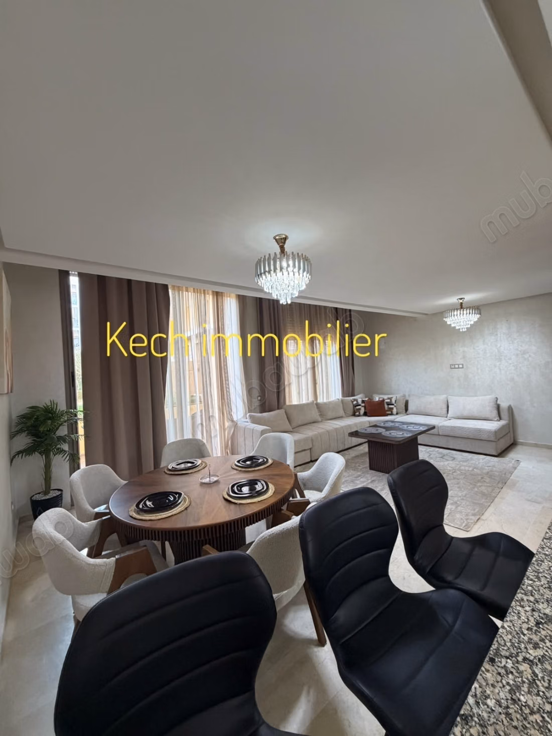 Joli duplex 2 chambres meublé piscine