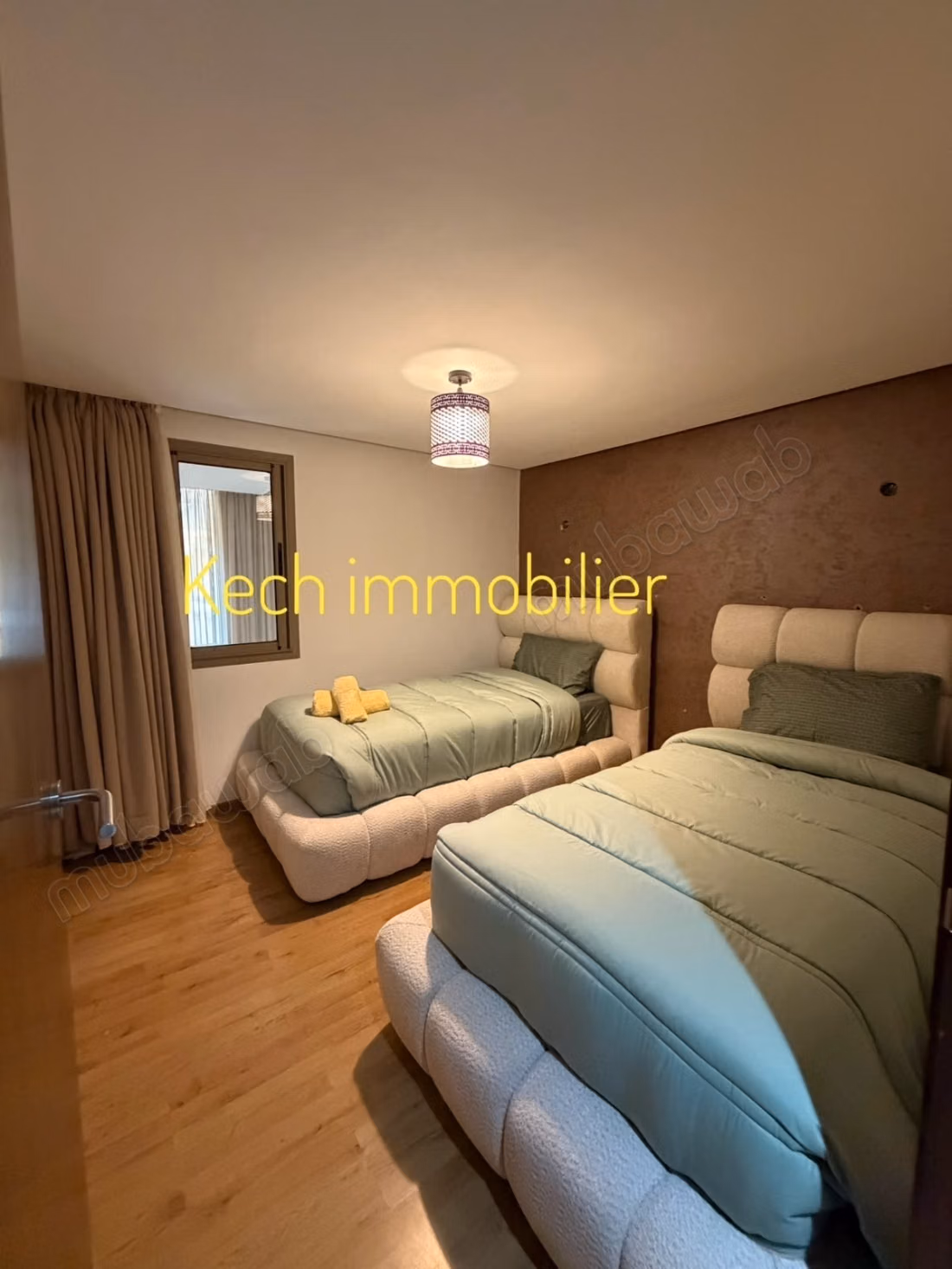 Joli duplex 2 chambres meublé piscine