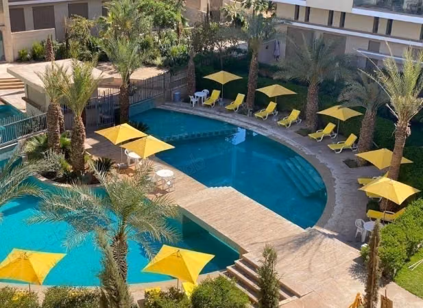 Joli duplex 2 chambres meublé piscine