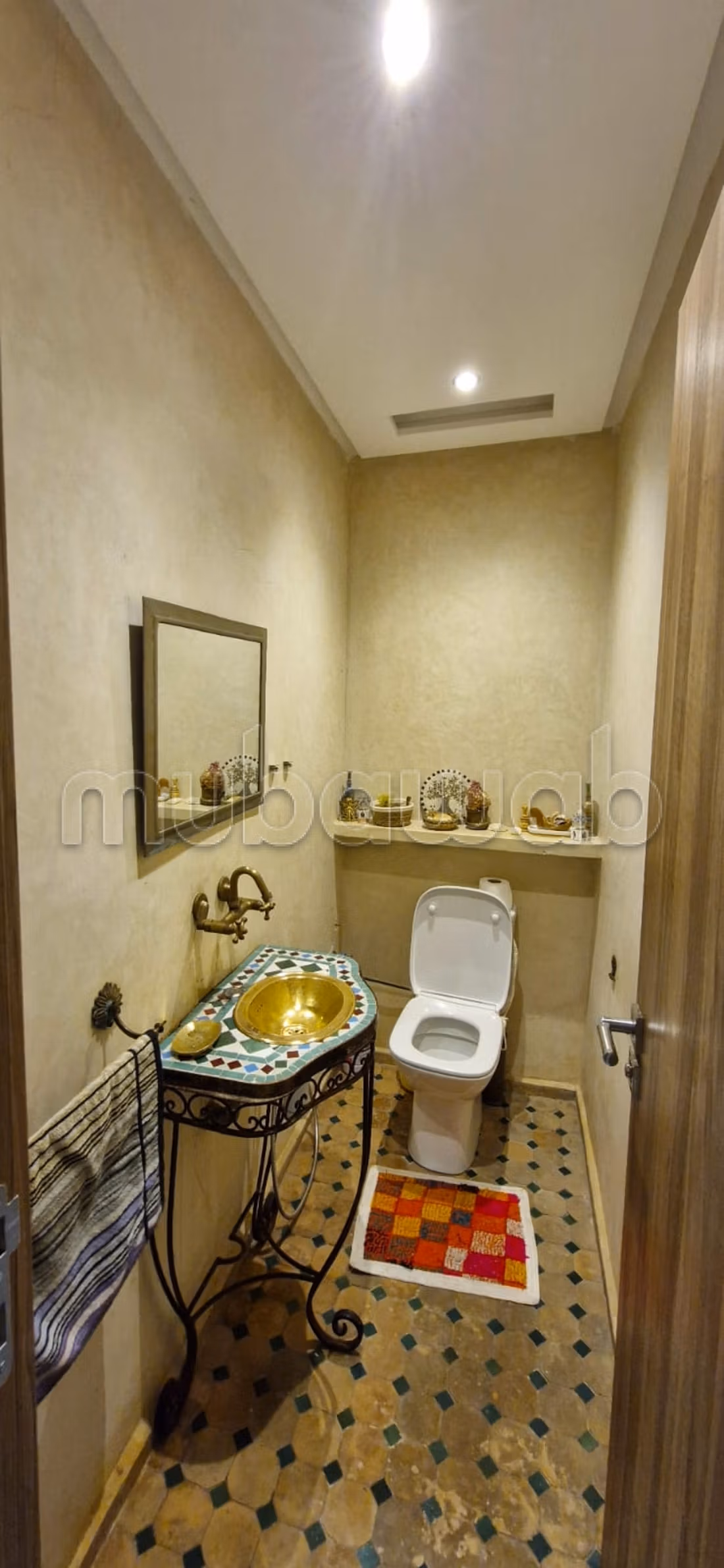 À louer Appartement meublé 3 chambres
Hivernage Marrakech — 2