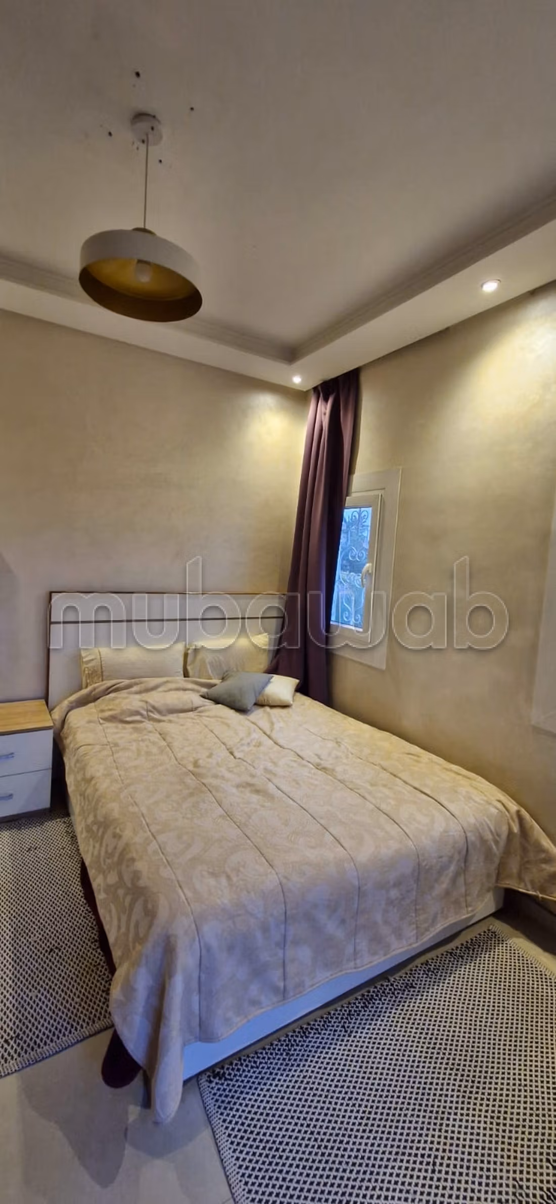 À louer Appartement meublé 3 chambres
Hivernage Marrakech — 3