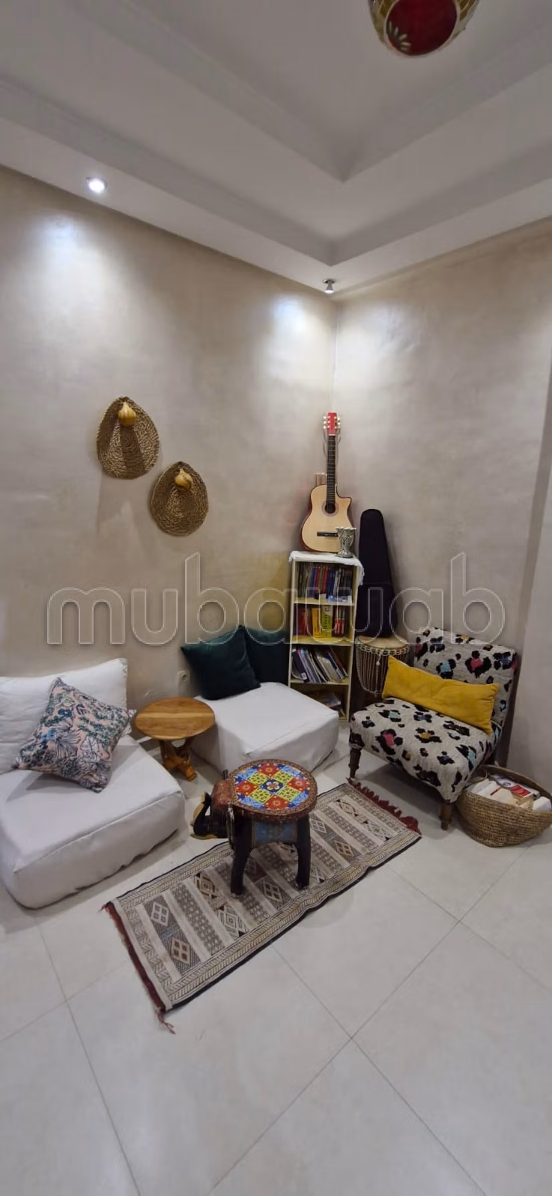 À louer Appartement meublé 3 chambres
Hivernage Marrakech — 5