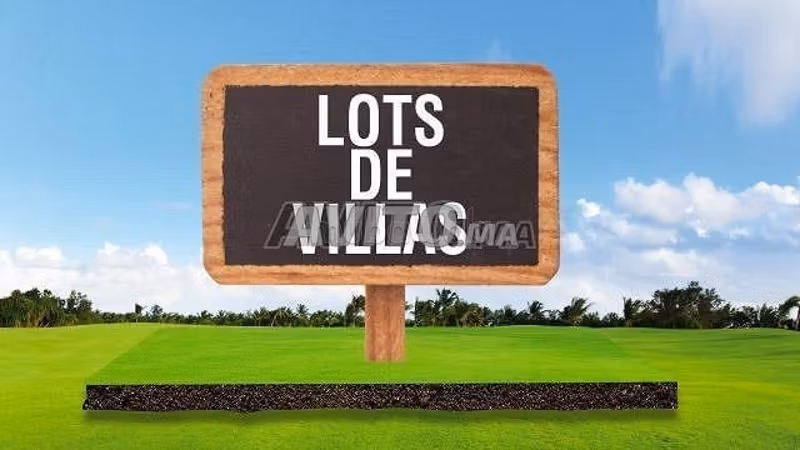 Plot of titled villa for sale 400 m² Rt d'Amizmiz