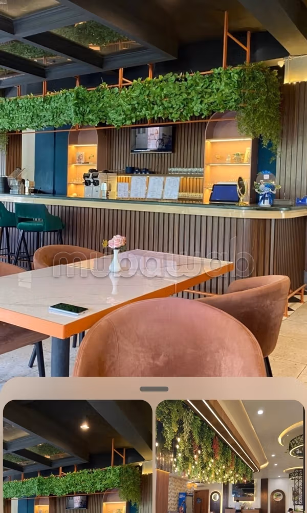 Café Restaurant à Louer à Aïn Sebaâ