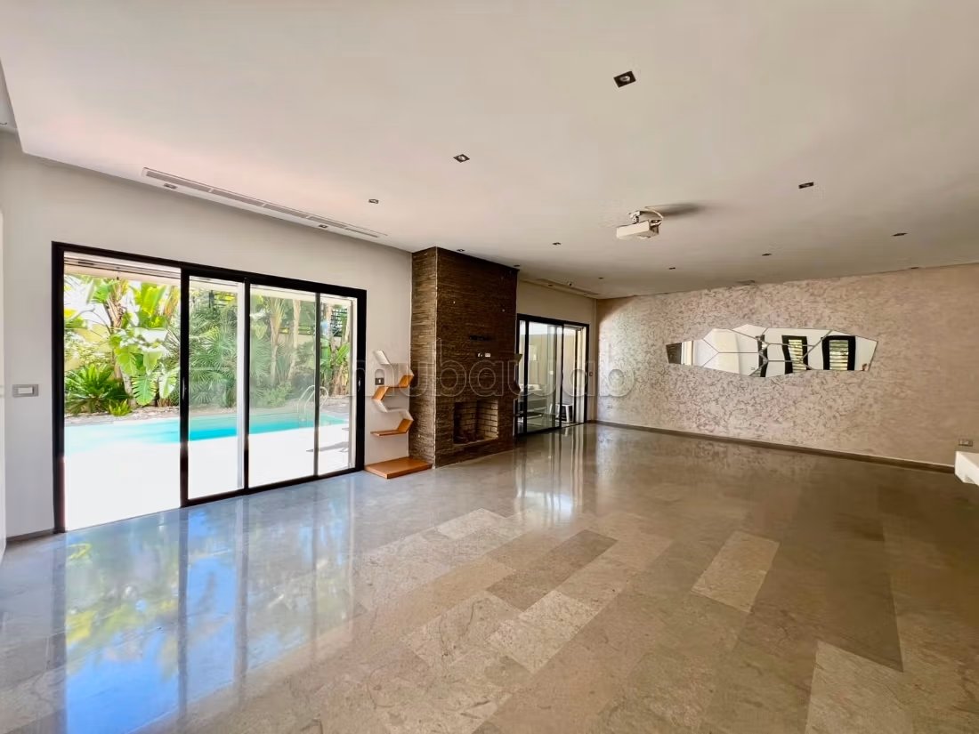 Duplex S3 with pool, La Soukra