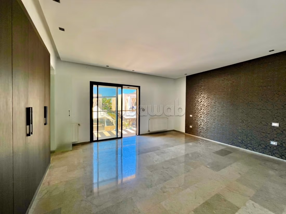 Duplex S3 with pool, La Soukra