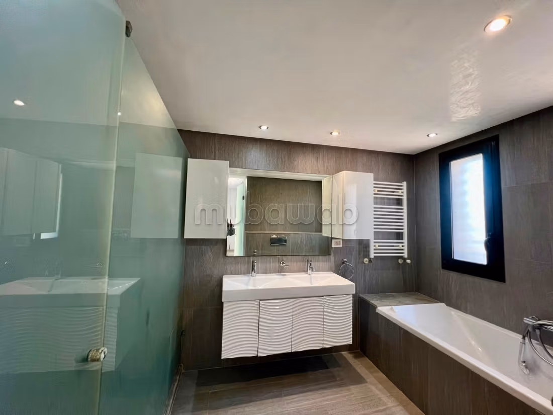 Duplex S3 with pool, La Soukra