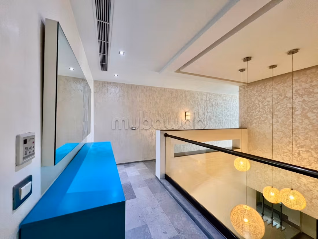Duplex S3 with pool, La Soukra