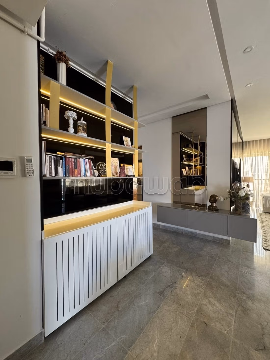 A vendre superbe duplex avec piscine à Gammarth