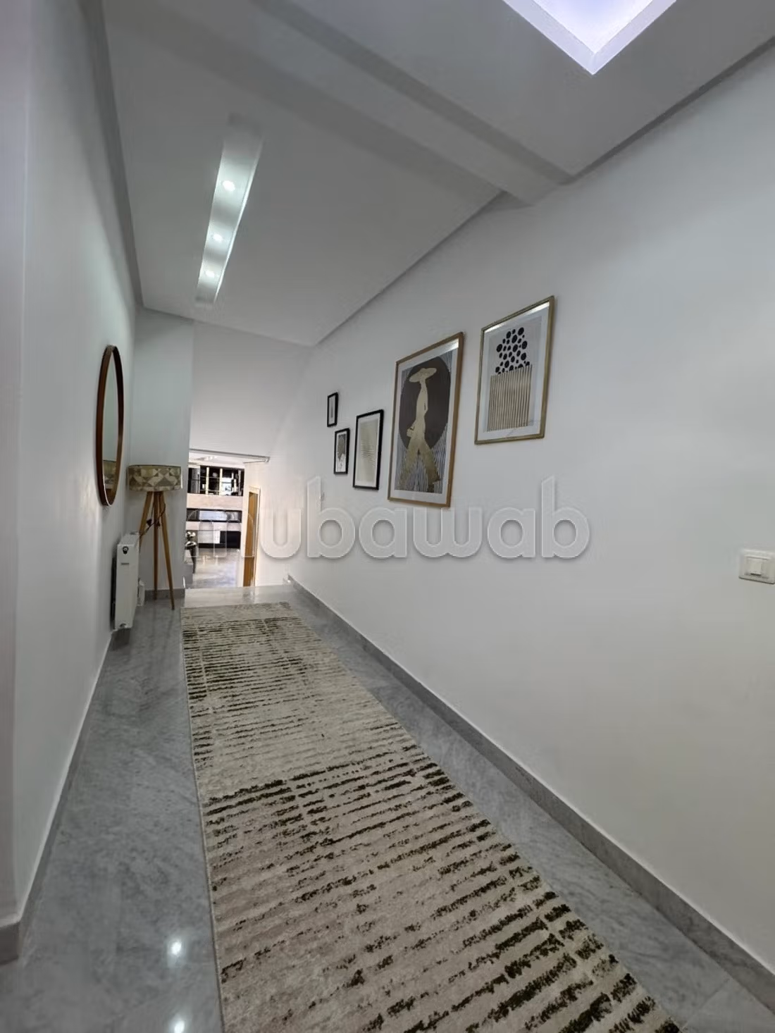 A vendre superbe duplex avec piscine à Gammarth