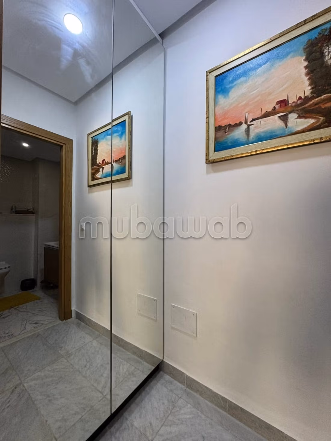 A vendre superbe duplex avec piscine à Gammarth