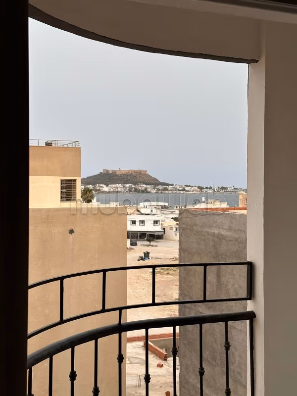 Appartement avec magnifique vue sur mer à kélibia