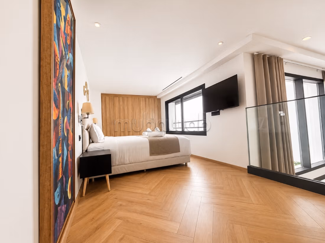 Hartstocht in Gauthier, Uitzonderlijk gemeubelde Loft – 70 m²