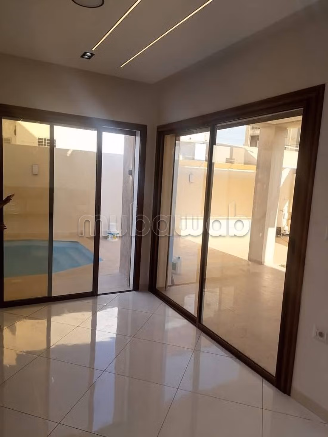 Une villa de luxe a plage el mansoura Kelibia