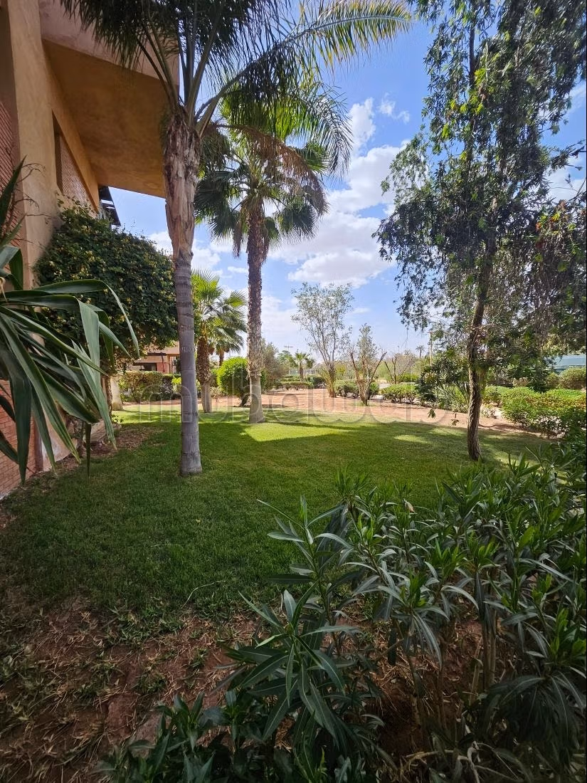Appartement F2 avec jardin à la palmeraie — 2