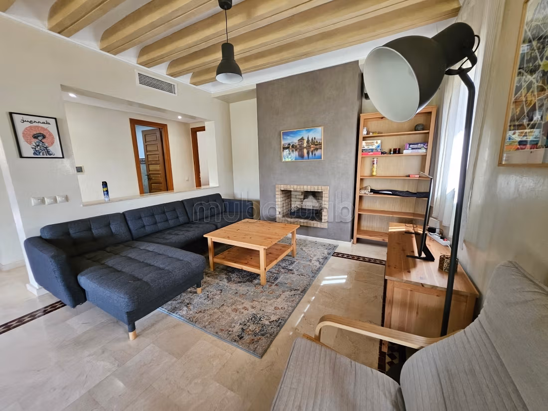 Appartement F2 avec jardin à la palmeraie — 6