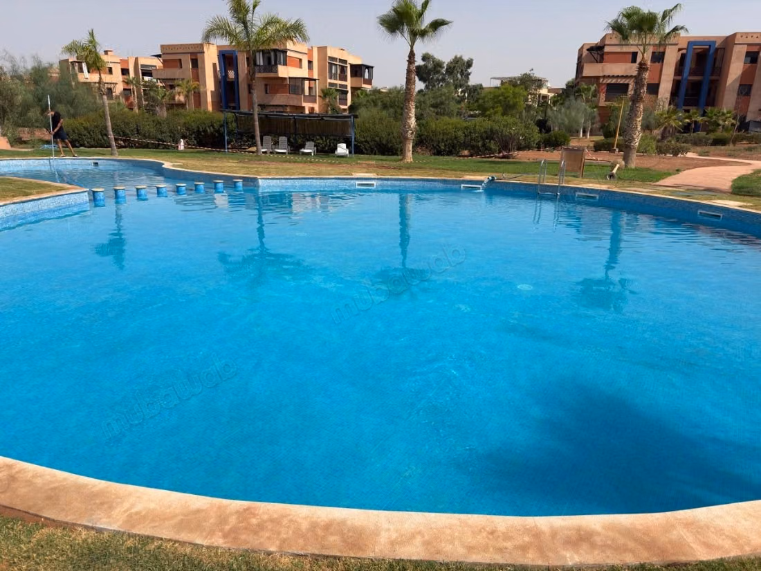 F2 Apartment with garden in the Palmeraie