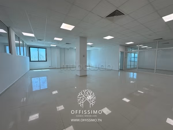 Bureau open space a louer a charguia 2