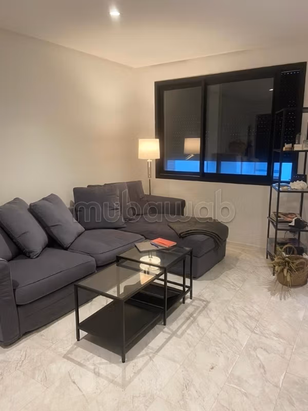 Studio meuble avec terrasse