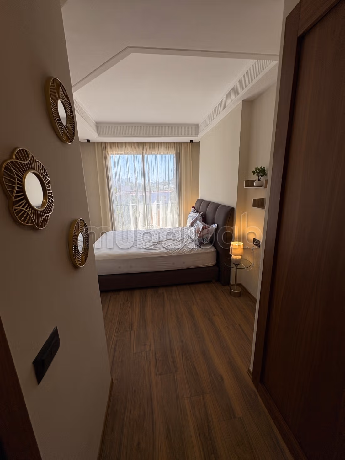 New furnished studio 36 m² – Oasis Casablanca