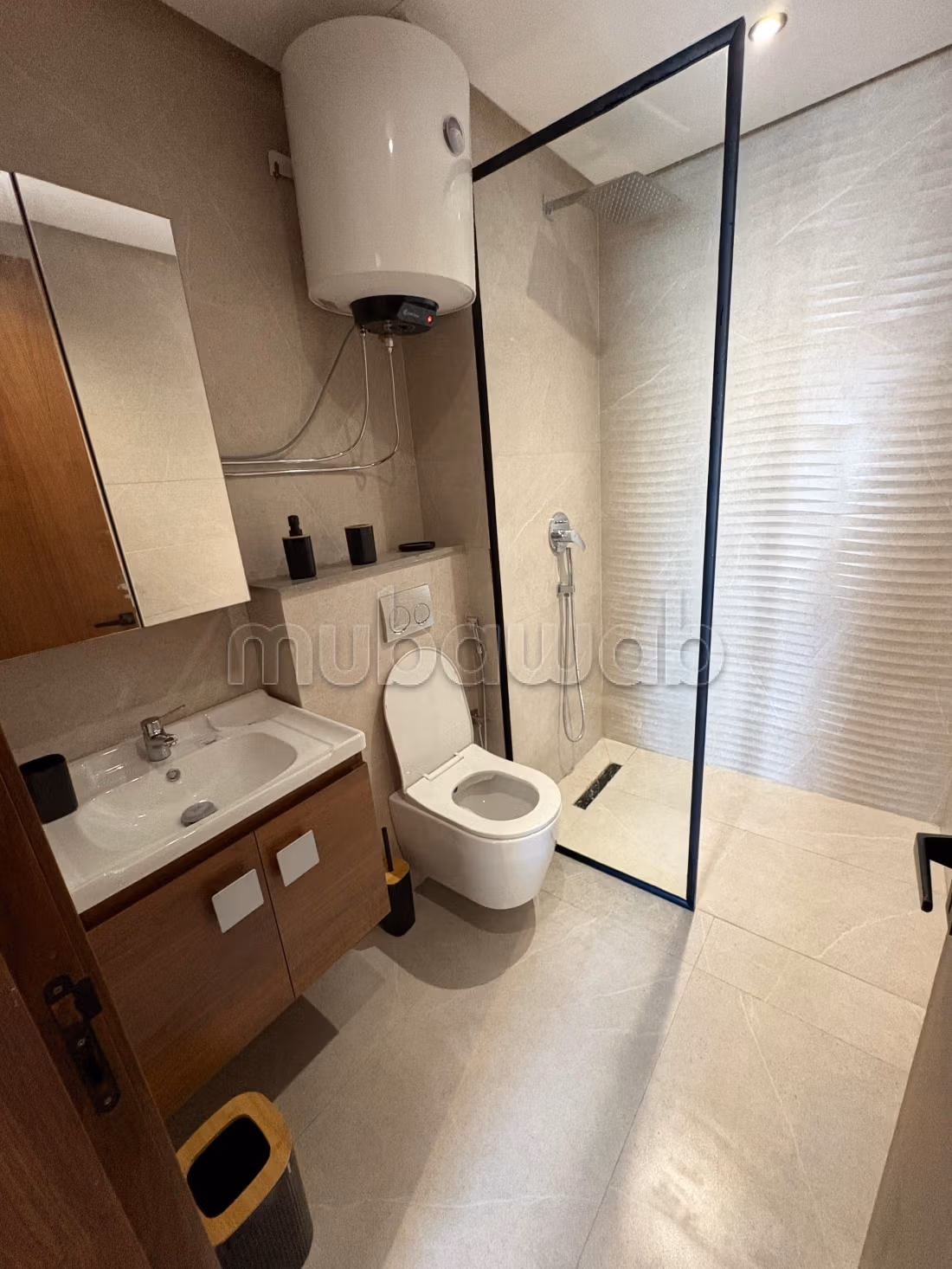 New furnished studio 36 m² – Oasis Casablanca