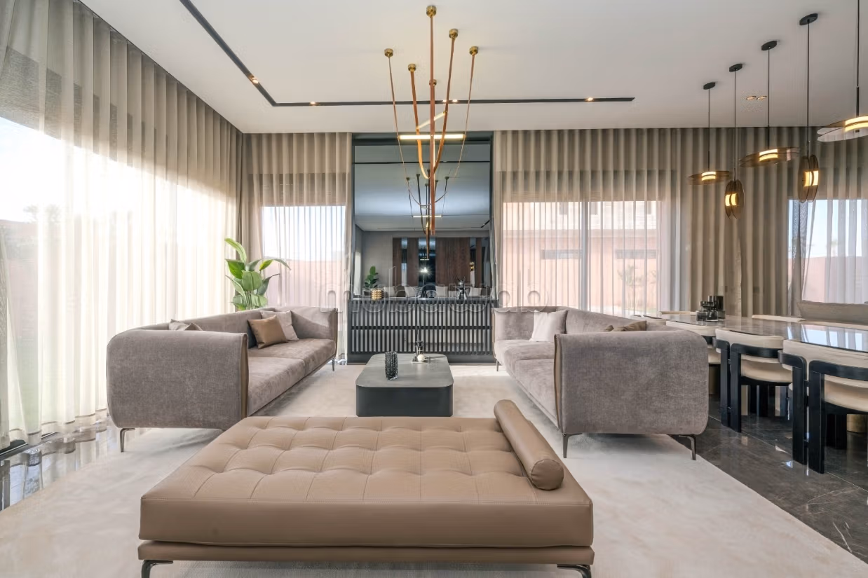 Vente villa de luxe à Route de l'Ourika