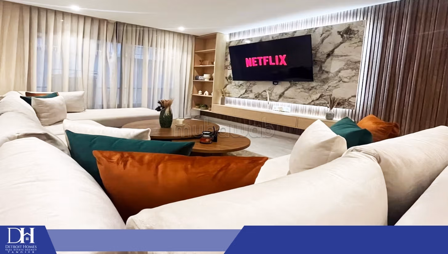 À louer – Appartement meublé longue durée — 5
