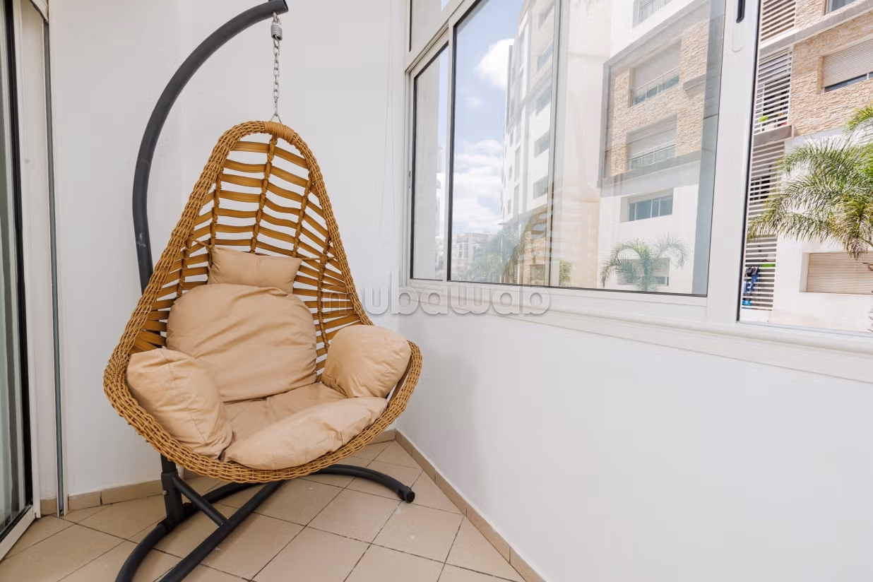 Elegante 2BR in Hay Riad Nieuwe Meubels & Ontwerp