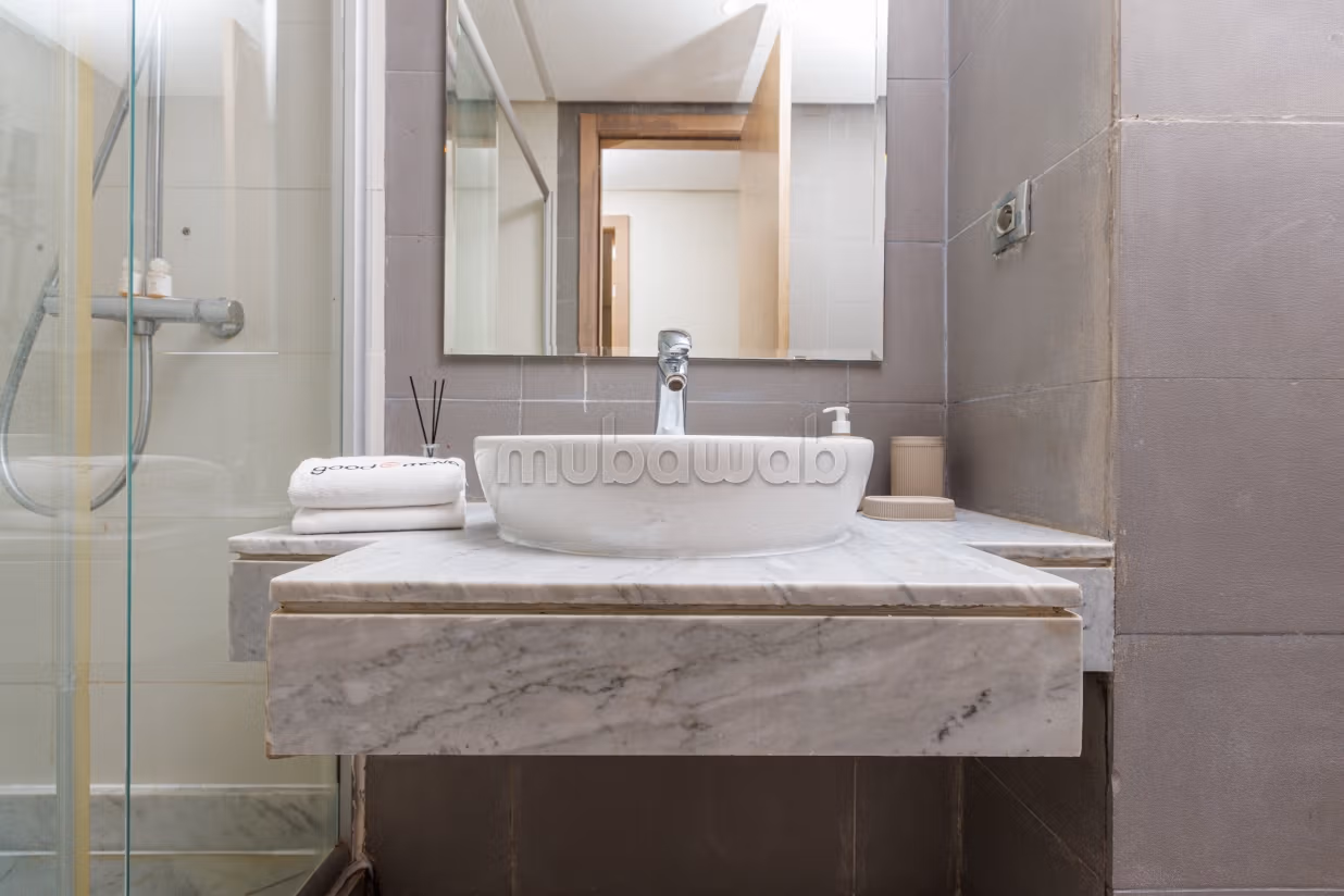 Elegante 2BR in Hay Riad Nieuwe Meubels & Ontwerp