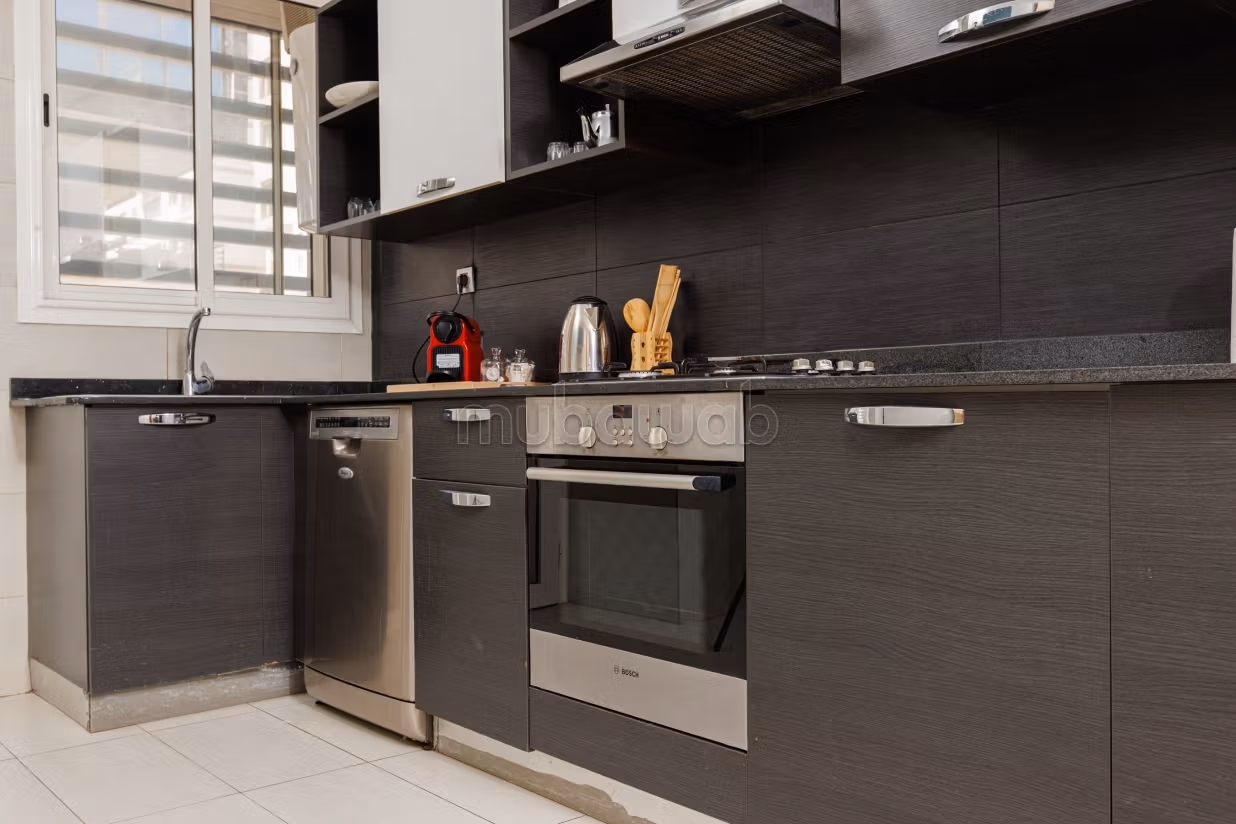 Elegante 2BR in Hay Riad Nieuwe Meubels & Ontwerp