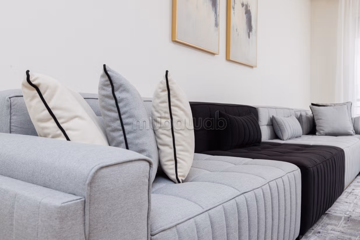 Elegante 2BR in Hay Riad Nieuwe Meubels & Ontwerp