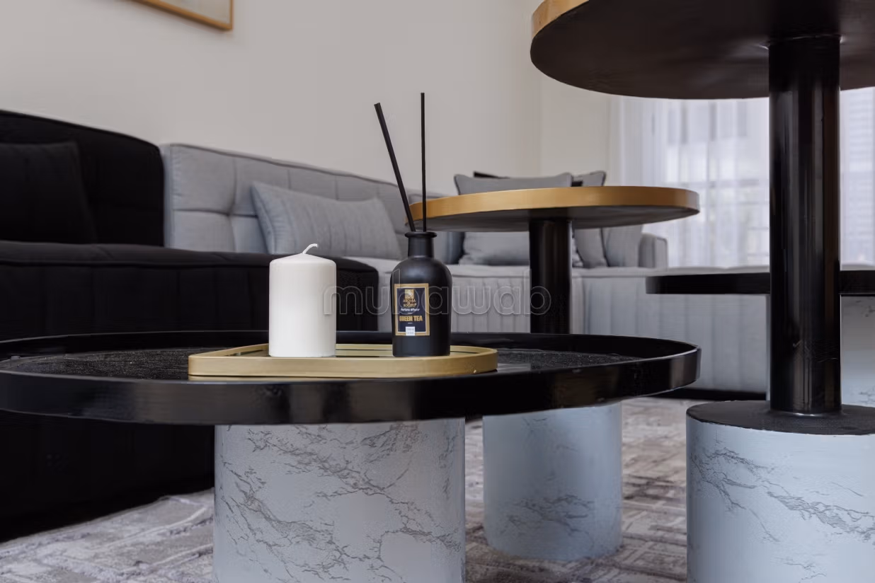 Elegante 2BR in Hay Riad Nieuwe Meubels & Ontwerp
