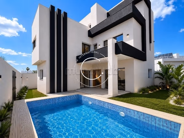 Villa à vendre à hammamet centre