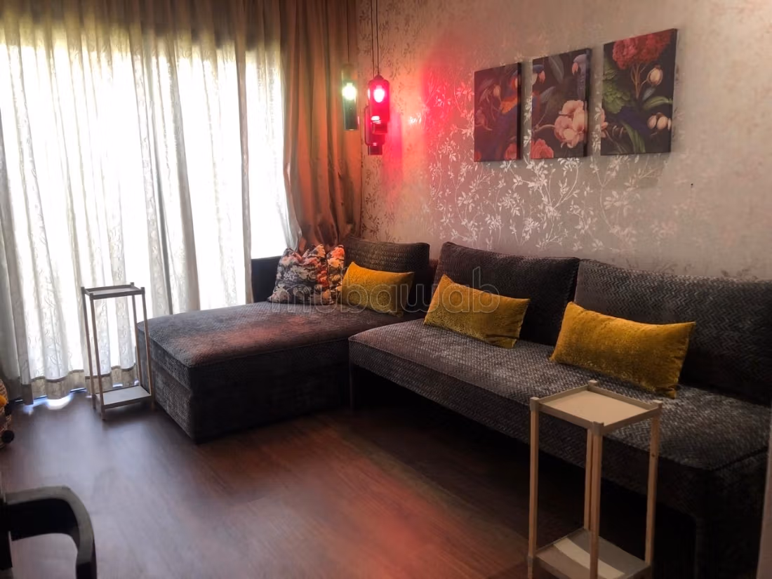 Prestigieuze gemeubileerde duplex Bouskoura Groene Stad