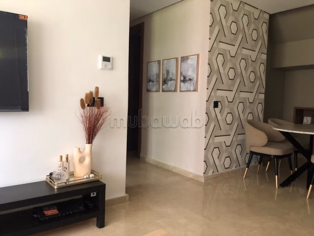 Prestigieuze gemeubileerde duplex Bouskoura Groene Stad