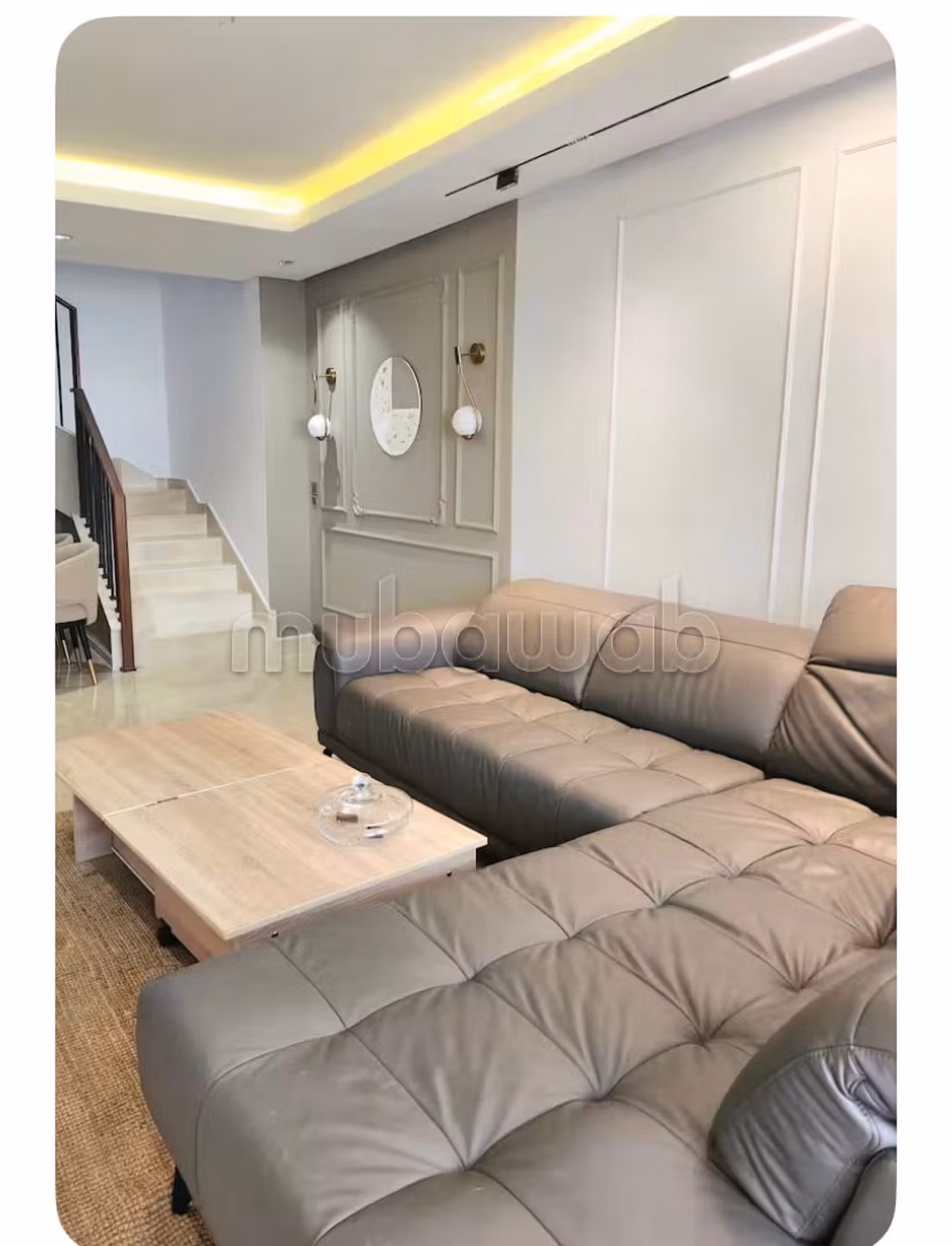 Prestigieuze gemeubileerde duplex Bouskoura Groene Stad
