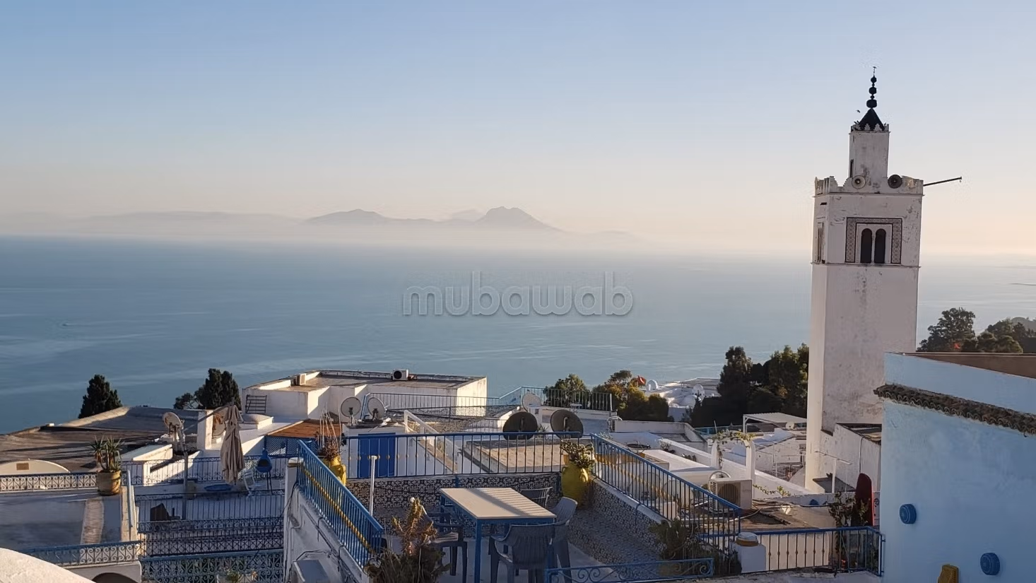 Villa with panoramic sea view in Sidi Bou Said village