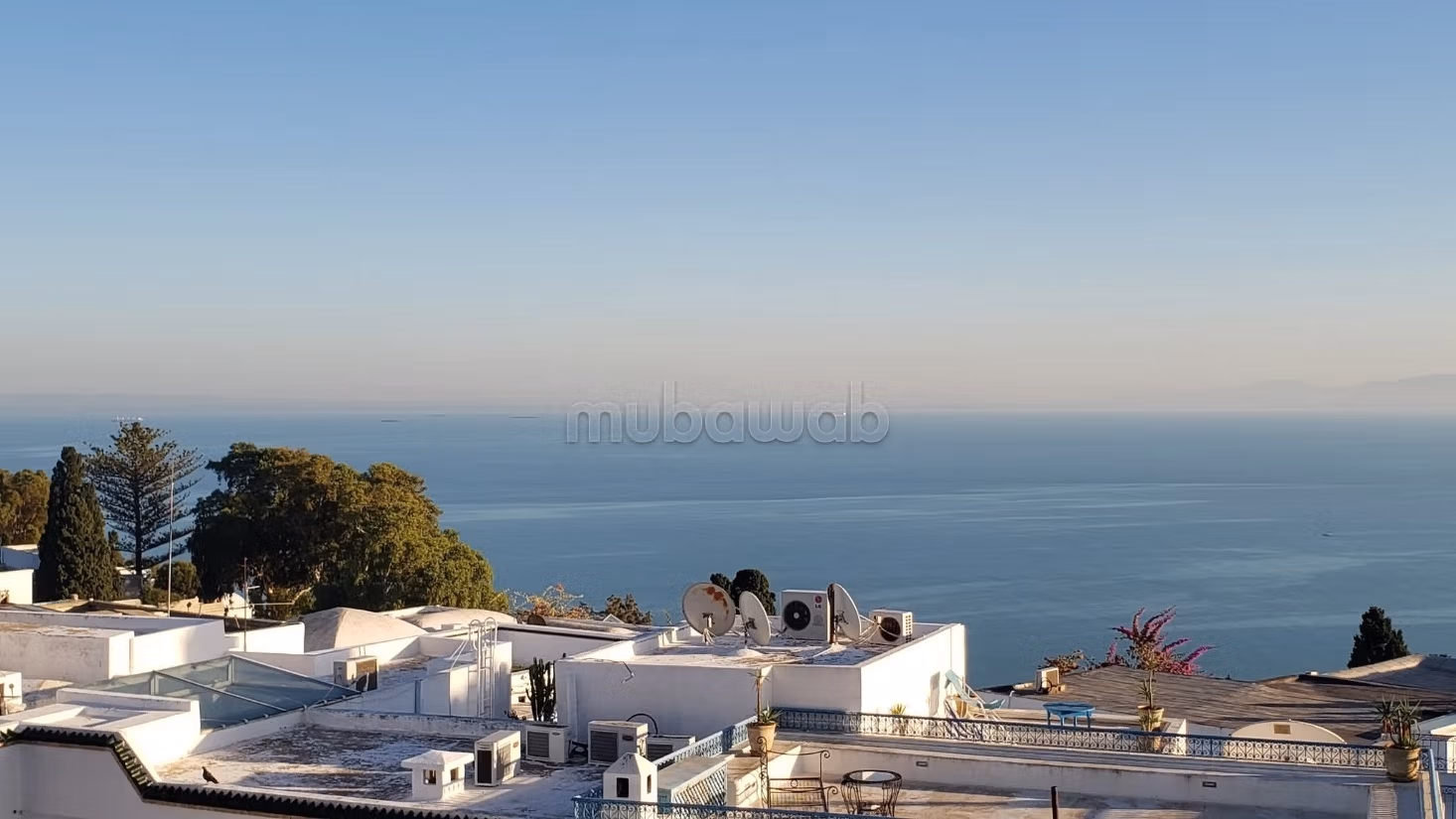 Villa with panoramic sea view in Sidi Bou Said village