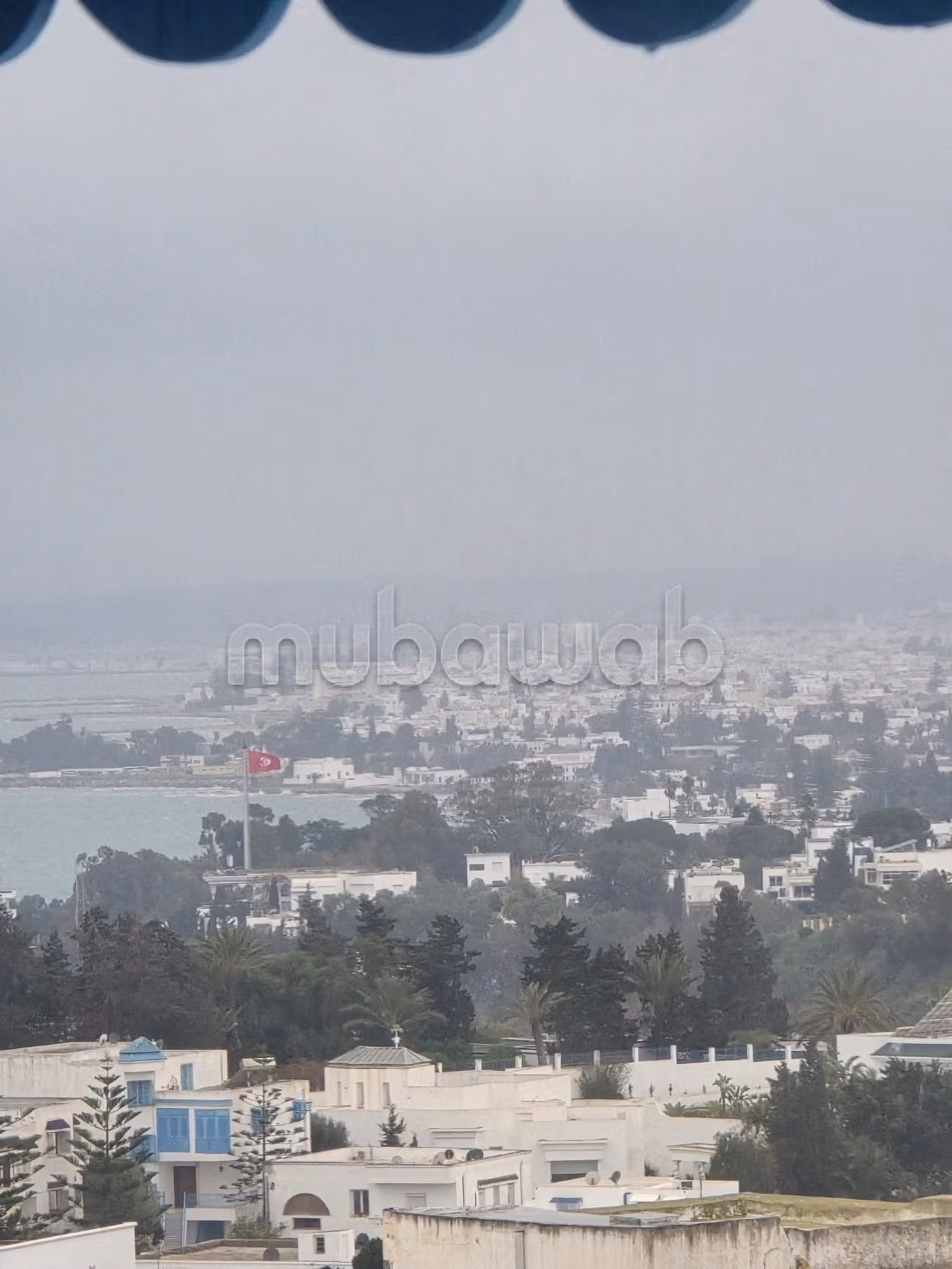 Villa with panoramic sea view in Sidi Bou Said village