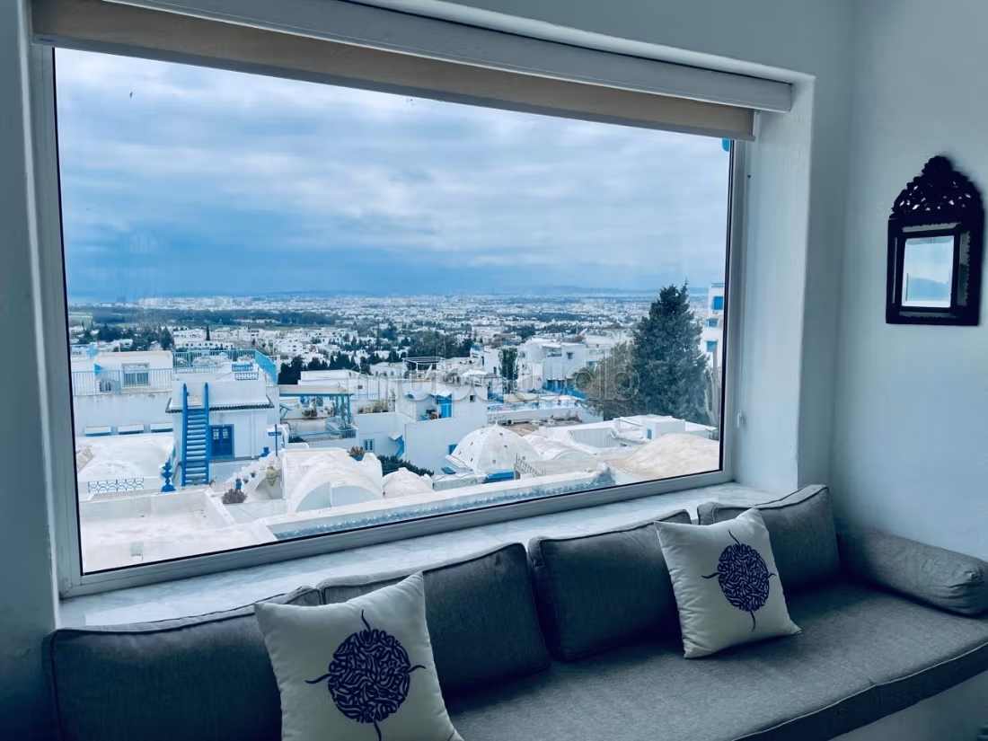 Villa with panoramic sea view in Sidi Bou Said village