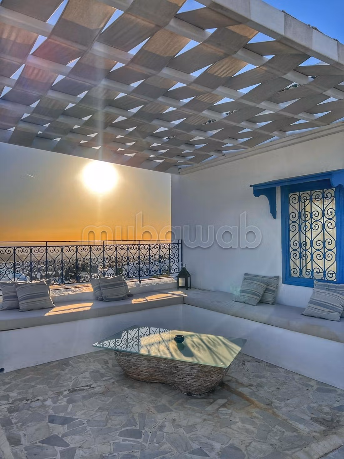Villa with panoramic sea view in Sidi Bou Said village