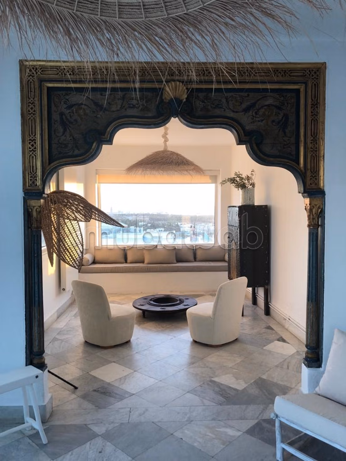 Villa with panoramic sea view in Sidi Bou Said village