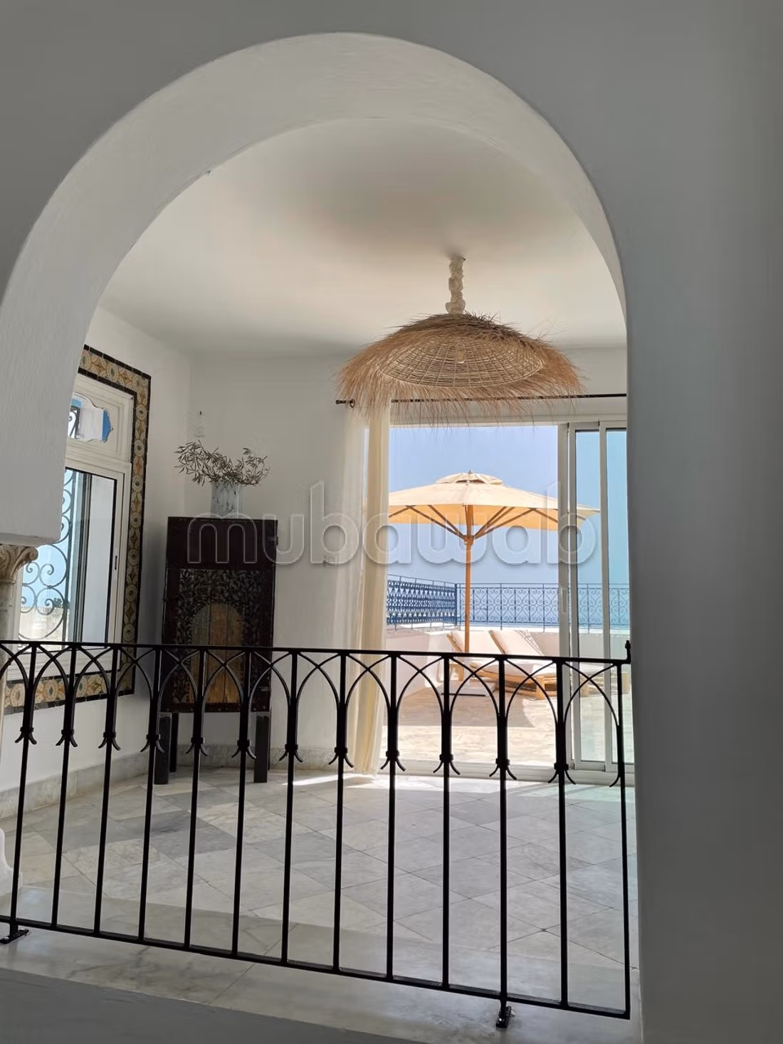 Villa with panoramic sea view in Sidi Bou Said village