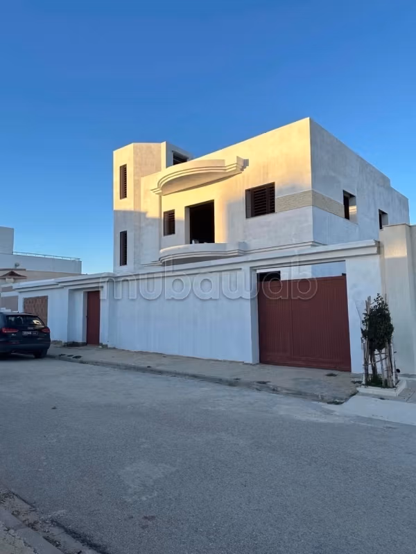 Mise en vente Grande Villa au Mourouj 6