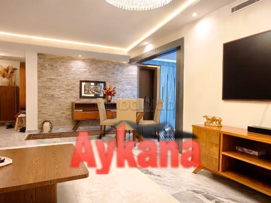 Location Appartement Meublé Rabat, Jnane souissi — 6